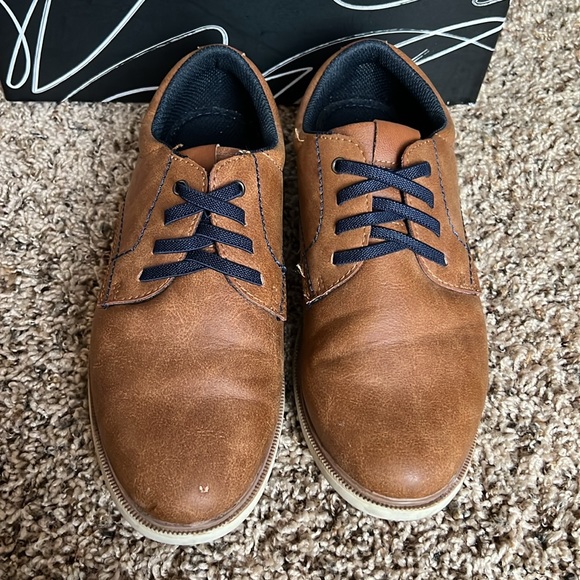 Max+Jane brown slide on shoes - Picture 2 of 6